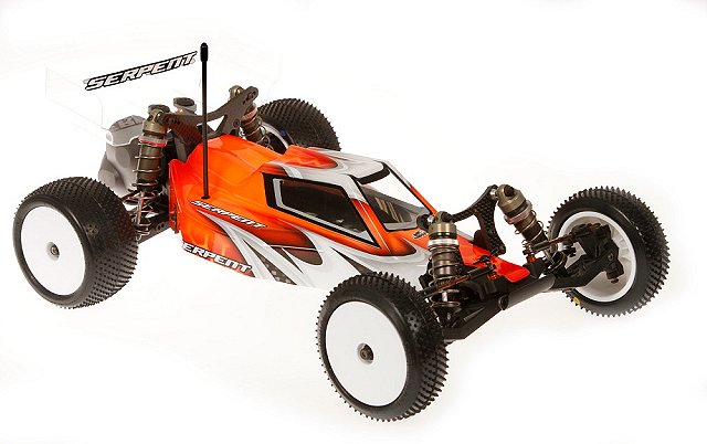 Serpent Spyder SRX-2 RM - 1:10 Elektrisch 2WD RC Buggy